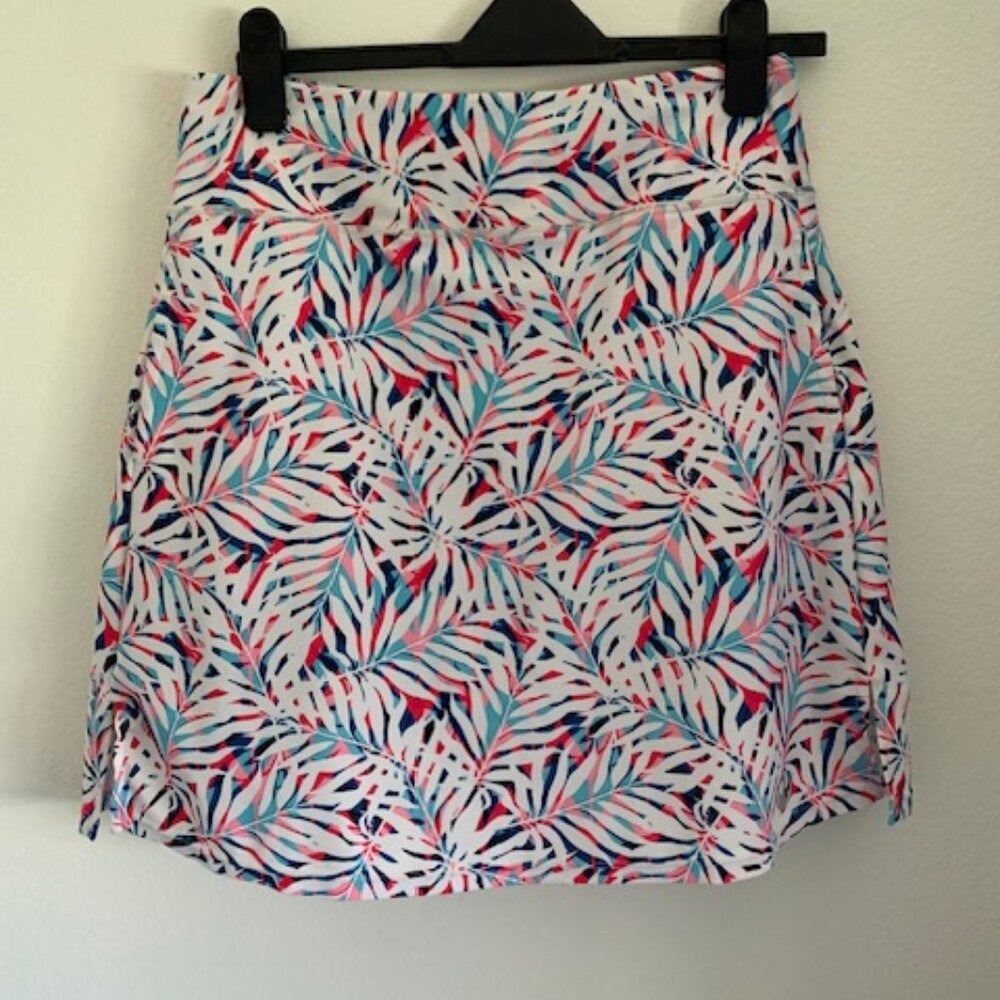 MOTEEPI Multi Color Outdoor Active Skirt/Skort Sz M